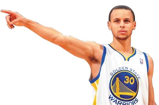 球星的表现 球星的表现